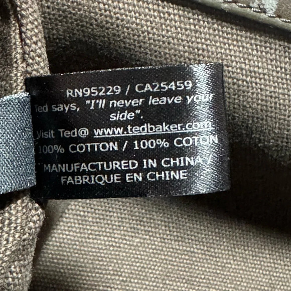 TED BAKER 90s Y2K Kisslock Satchel Purse - Picture 8 of 9